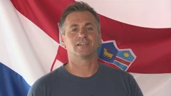 Trener Aleksandar Knežević, Foto: HTV/HRT