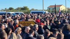 Škabrnja, Foto: Božidar Kolega /- 