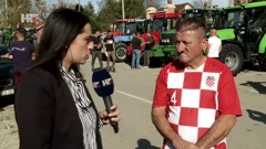 Prosvjed svinjogojaca