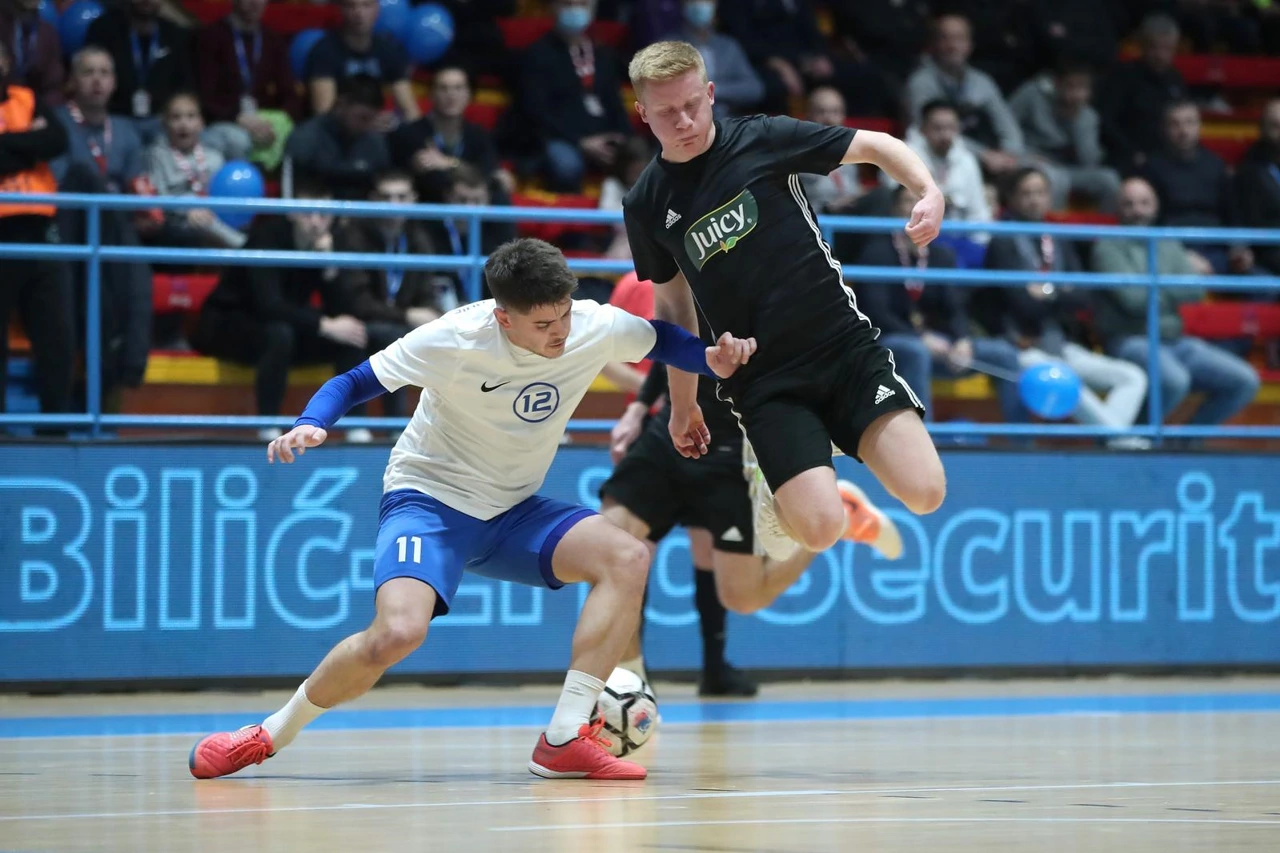 Dvoboj Krešimir Keta Bandić - Juicy-Maraska, Foto: Sanjin Strukić/PIXSELL