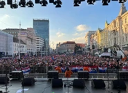Sve je spremno za doček Vatrenih, Foto: Twitter/MUP RH
