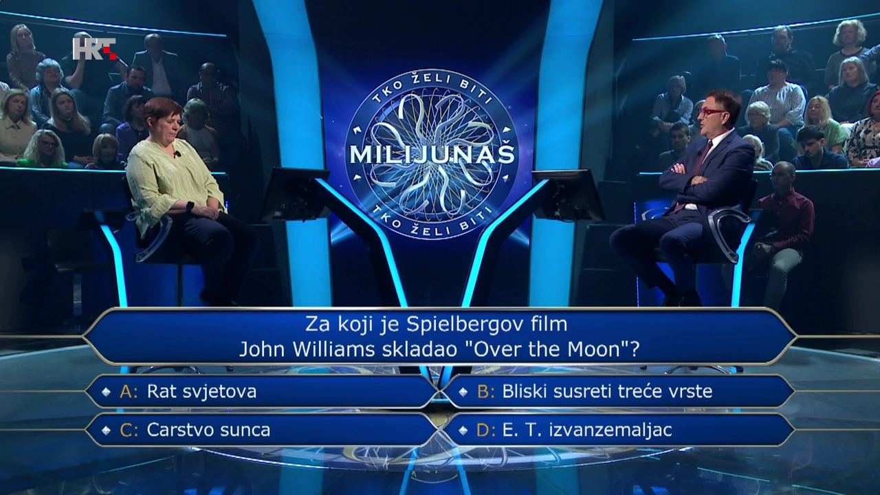 Emiljana Vozila Mohorović, Foto: Tko želi biti milijunaš?/HRT