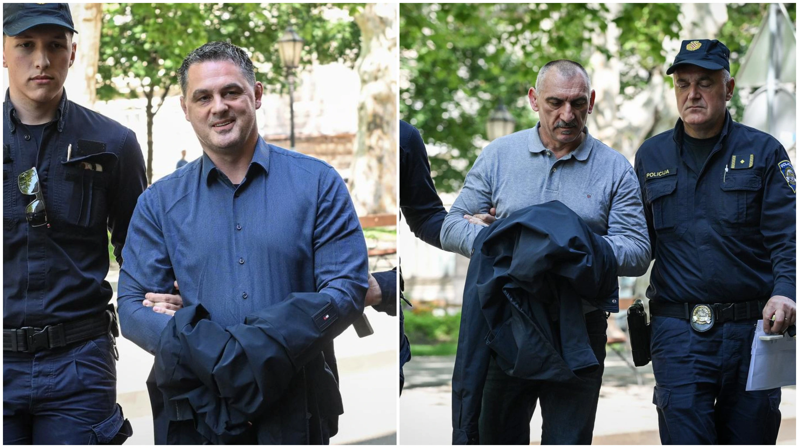 Kosta Kostanjević i Slavko Galić