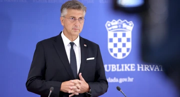 Prime Minister Andrej Plenković