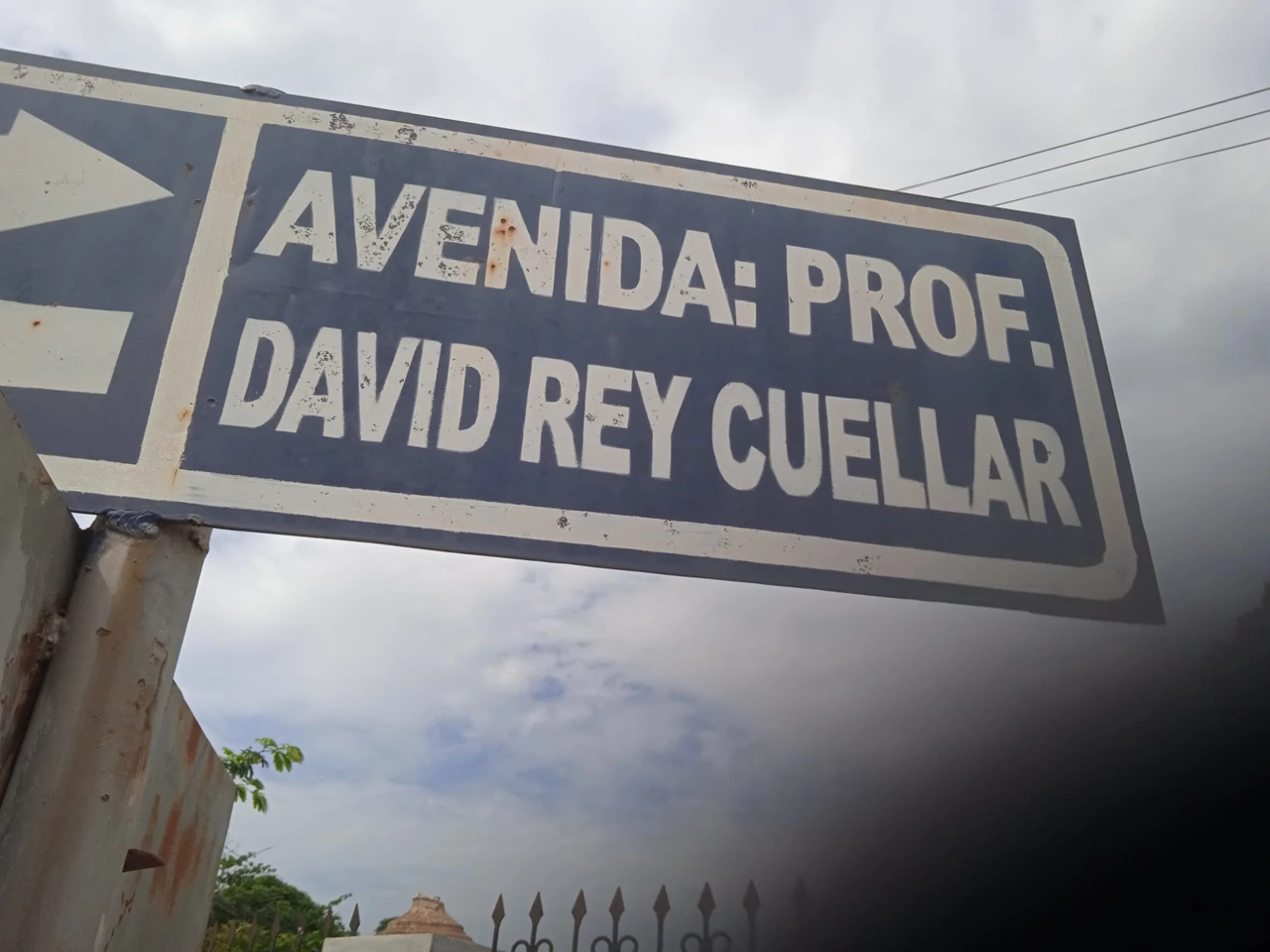 Avenida prof. David Rey Cuéllar, Foto: David Rey Hudeček/-