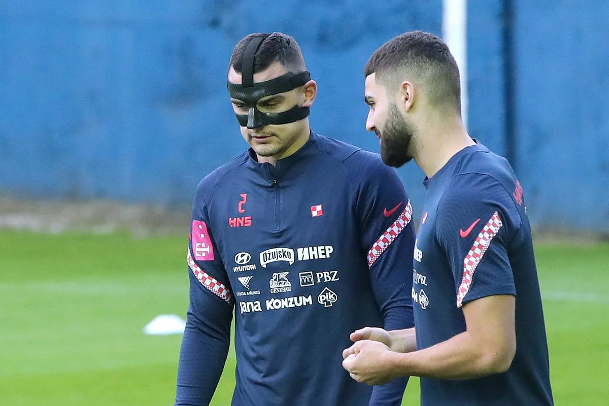 Filip Uremović i Joško Gvardiol, Foto: Goran Stanzl /PIXSELL