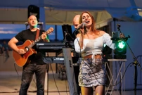 Koncert Giuliana i grupe Diktatori na rivi u Petrčanima , Foto: Bojan Bogdanić/Radio Zadar
