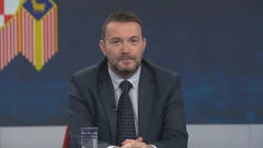 Arsen Bauk, potpredsjednik Kluba zastupnika SDP-a, Foto: HTV/HRT