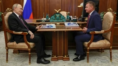 Vladimir Putin i Roman Starovojt
