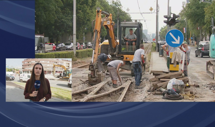 Nova regulacija prometa u zagrebačkoj Vukovarskoj