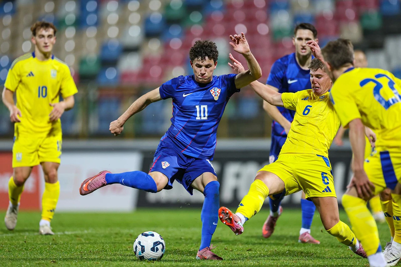 Hrvatska - Ukrajina , Foto: Goran Stanzl/PIXSELL