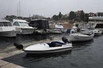 Šibenik: U gradskoj četvrti Dolac zbog jake plime poplavljen je dio rive, Foto: Hrvoje Jelavic/Pixsell