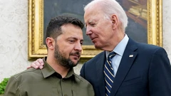 Biden i Zelenski