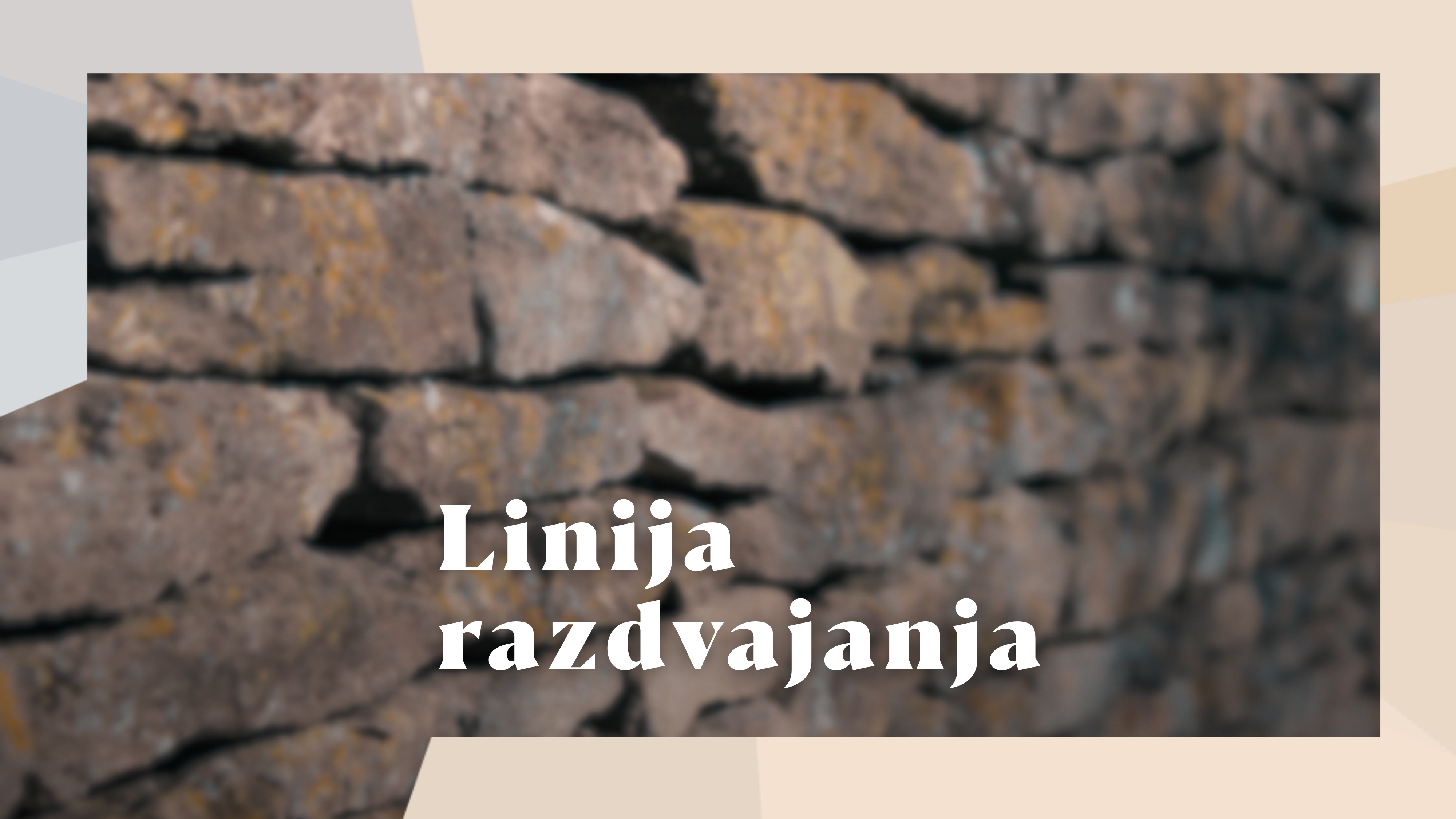 Linija razdvajanja