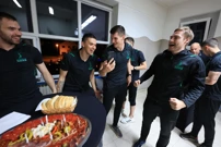 Našice: Spektakularan doček rukometaša Nexea , Foto: Davor Javorovic /PIXSELL