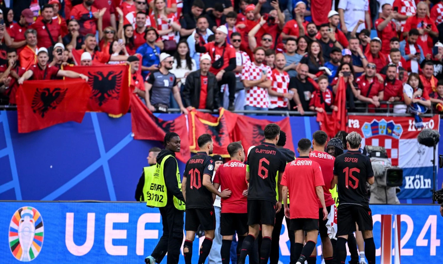 UEFA otvorila istragu protiv Hrvatske i Albanije