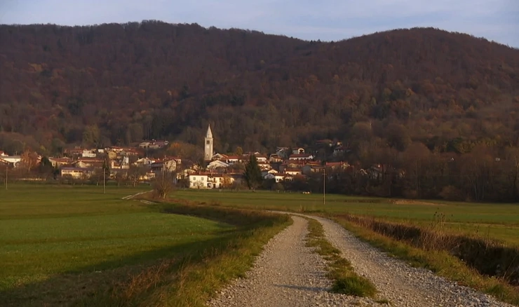 Rodik, panorama