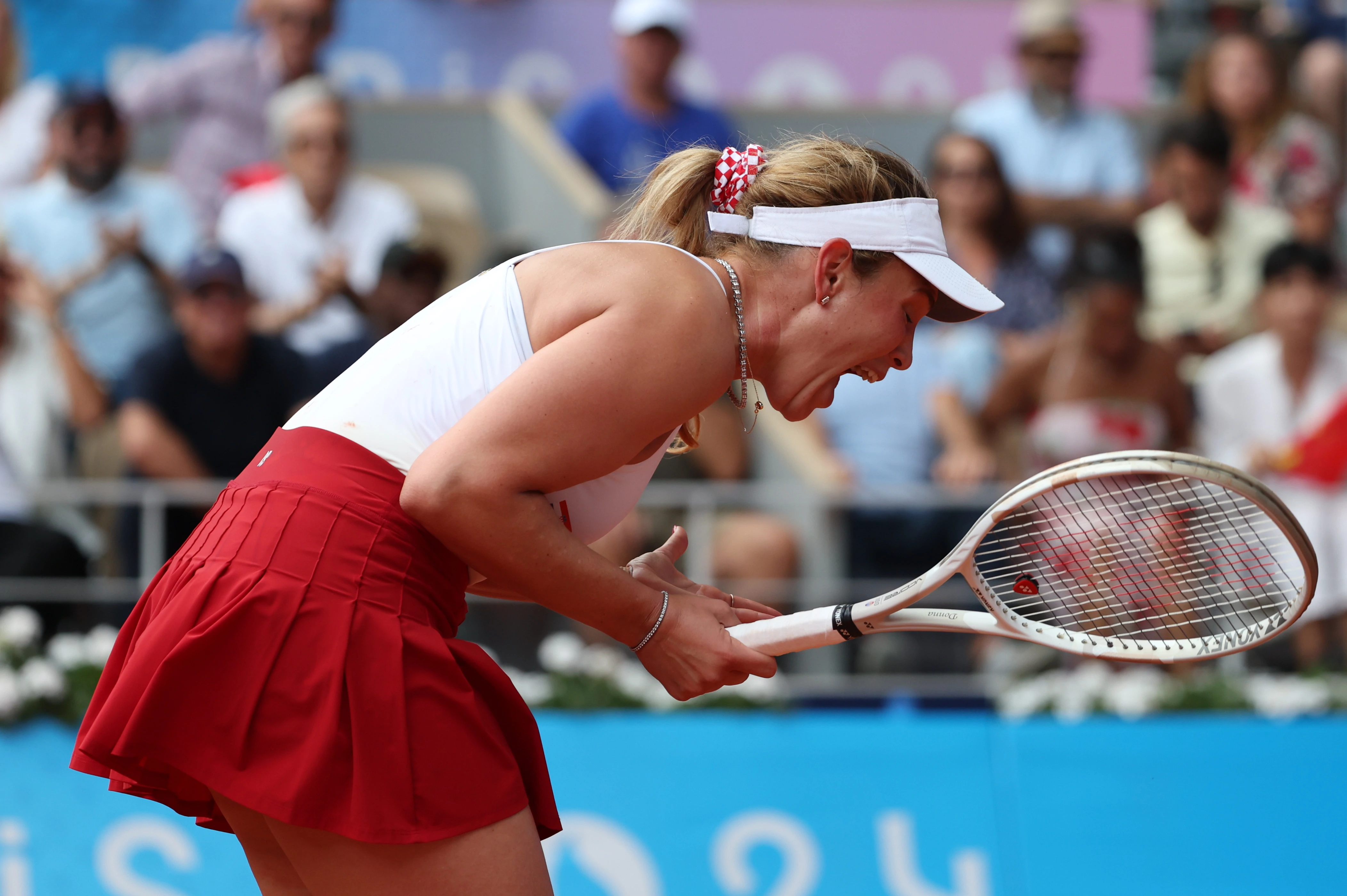 Donna Vekić opet najbolje plasirana Hrvatica