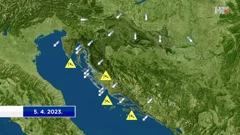 emisija "Vrijeme", Foto: HTV/HRT