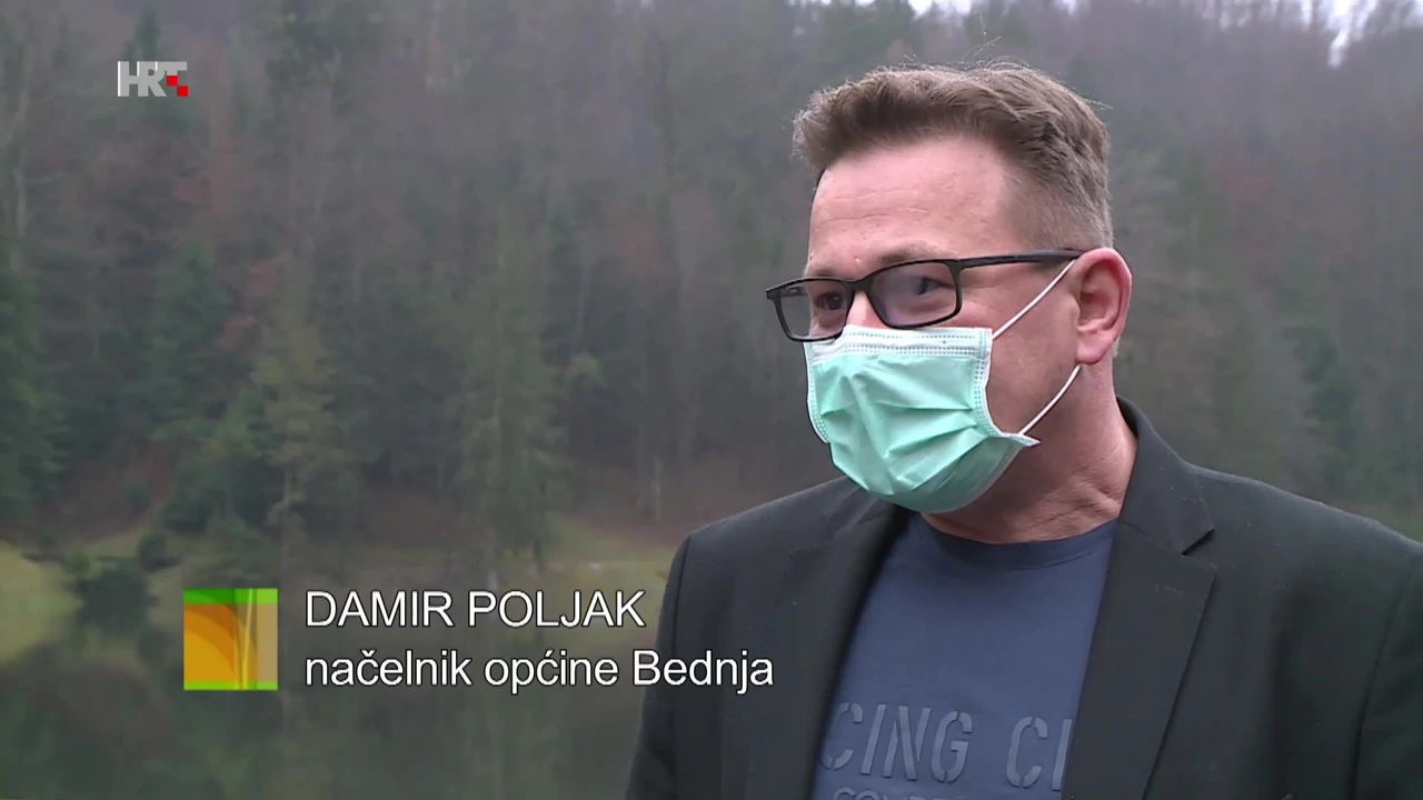 Damir Poljak, načelnik općine Bednja, Foto: Plodovi zemlje/HRT