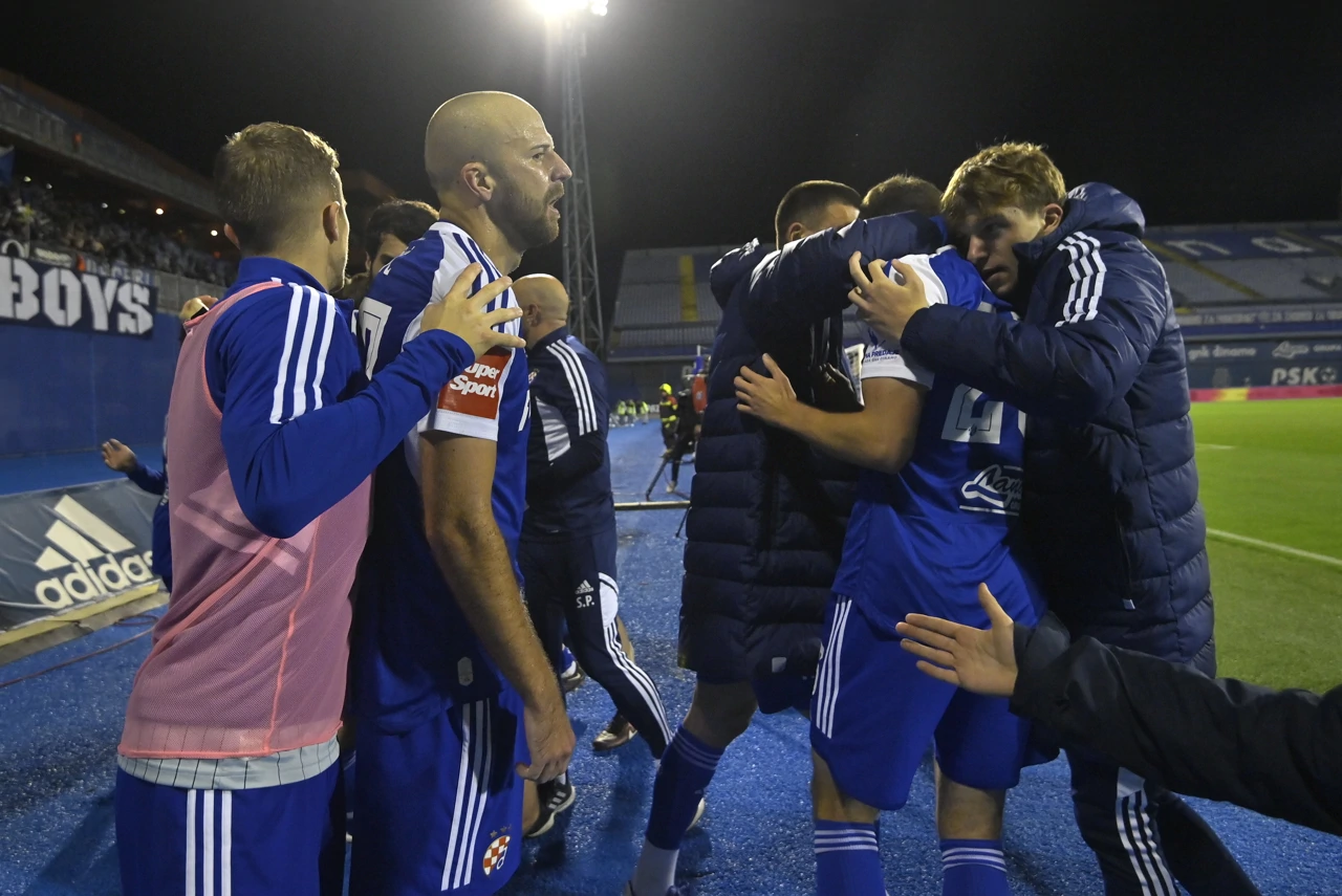 Slavlje Dinamovaca, Foto: Ronald Gorsic/CROPIX