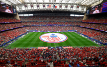 Pogled na unutrašnjost stadiona , Foto: Issei Kato/REUTERS