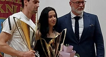 Danijela Jelić i Marko Čeko