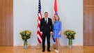 Nicole McGraw i Zoran Milanović