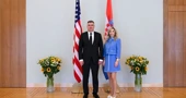 Nicole McGraw i Zoran Milanović