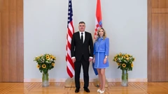Nicole McGraw i Zoran Milanović