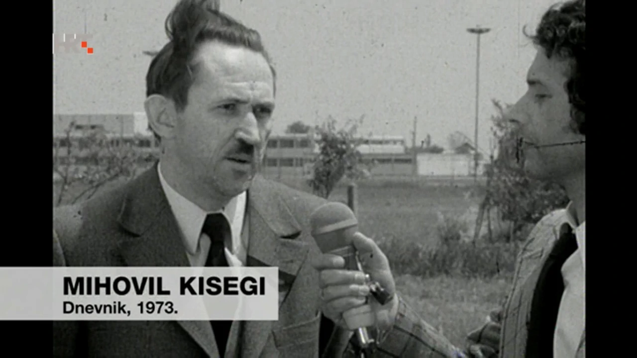 Mihovil Kisegi, Foto: HTV/HRT