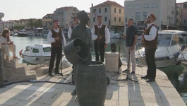 Brončani Šime, novi simbol Vodica