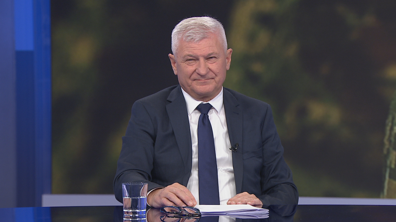 Branko Hrg, državni tajnik u Ministarstvu obrane, Foto: HRT/HTV