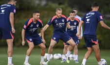 Trening Vatrenih u Zagrebu, Foto: Marko Prpić/PIXSELL