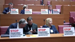 Sabor raspravlja o paketu građevinskih zakona 