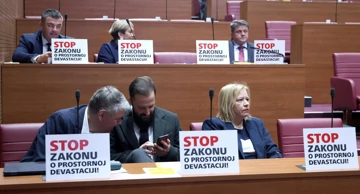 Sabor raspravlja o paketu građevinskih zakona 