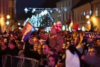 Doček Zlatka Dalića u Varaždinu, Foto: Vjeran Zganec Rogulja /Pixsell