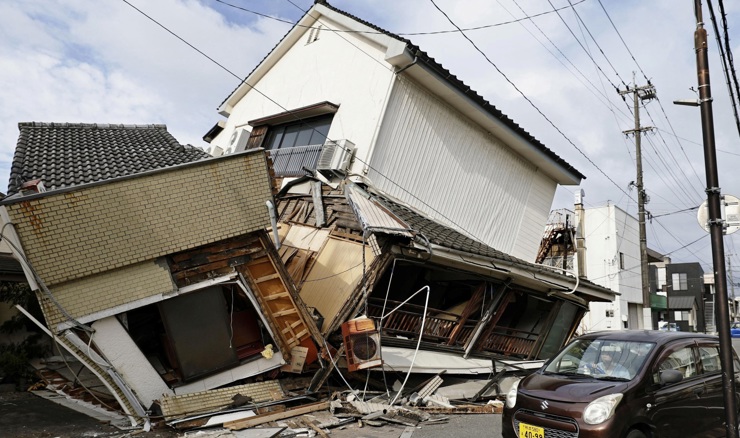 Broj poginulih u potresu u Japanu porastao na 13