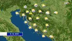 emisija Vrijeme, Foto: HTV/HRT