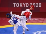 Hrvatska reprezentativka u taekwondou Kristina Tomić , Foto: Murad Sezer/Reuters