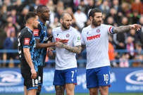 Varaždin - Hajduk , Foto: Vjeran Zganec Rogulja /PIXSELL