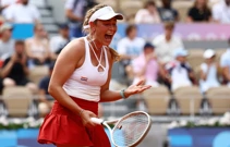 Donna Vekić u finalu OI-ja, Foto: Edgar Su/ REUTERS
