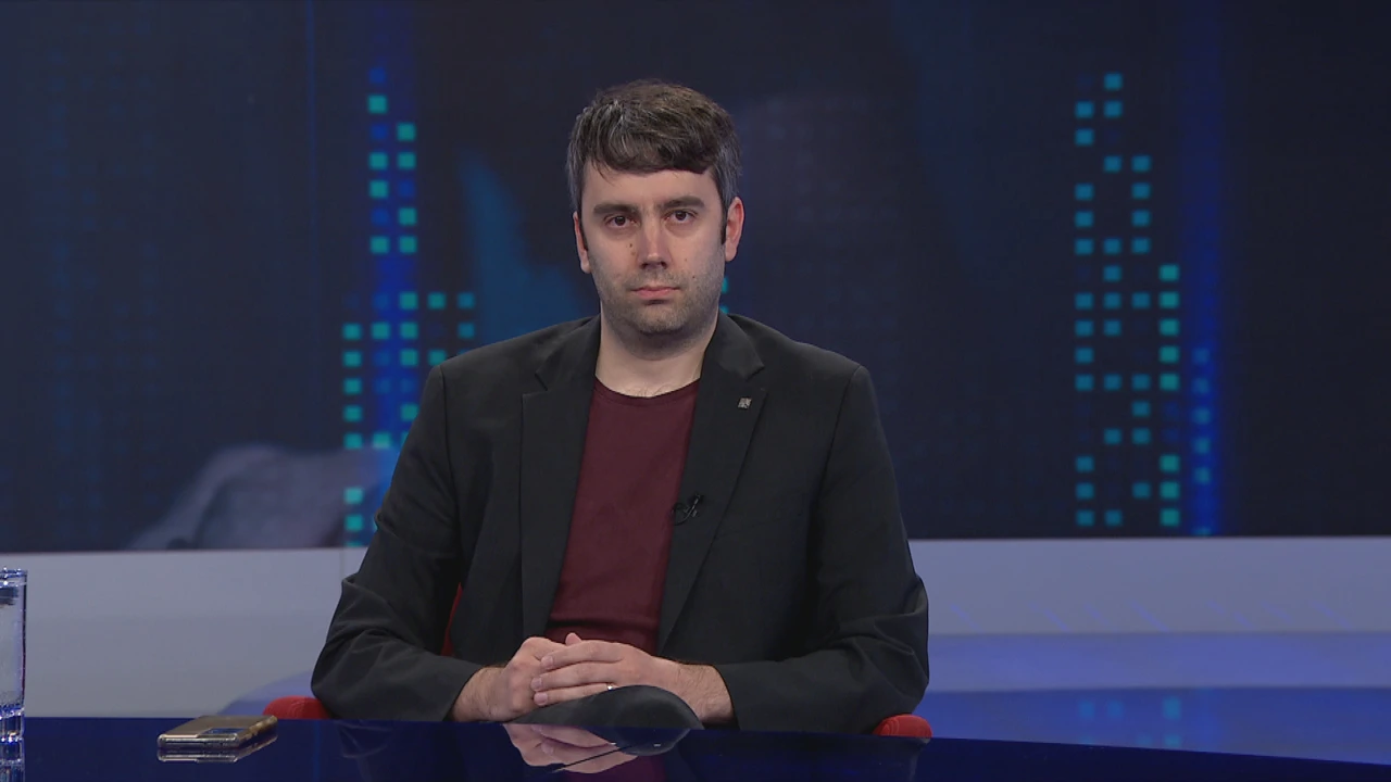 Alen Delić, zamjenik predsjednika Hrvatske udruge menadžera sigurnosti, Foto: HTV/HRT