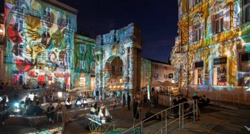 Festival Visualia u Puli, arhivska fotografija