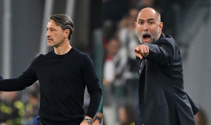 Niko Kovač; Igor Tudor