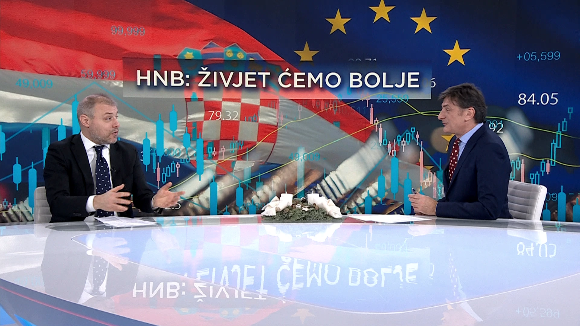 A screenshot of the HRT news article discussing the economic analysis