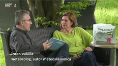 Dominique Bratović-Vela i Zoran Vakula, Foto: Indeks/HRT