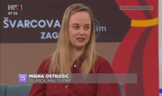 Mirna Ostrošić, glumica, Foto: Dobro jutro, Hrvatska/HRT