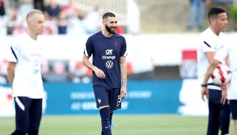 Karim Benzema na zagrijavanju , Foto: Luka Stanzl/PIXSELL