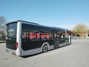 Električni autobus u Osijeku, Foto: Neven Knežević/HRT Radio Osijek